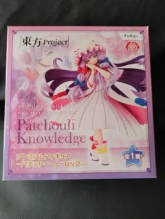未開封品☆ 東方Project フィギュア ☆ パチュリー ・ノーレッジ