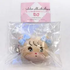 【新品未開封】mikko ぬいぐるみまえがみクリップ ラテ