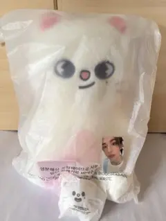 StrayKids スキズ SKZOO テディベア フォクシニー アイエン - メルカリ
