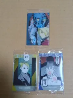 3枚セット　鋼の錬金術師　ウエハース