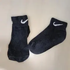 Nike ブラック ショートソックス