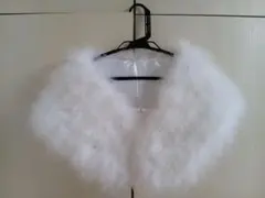 きものやまとファーショール　成人式　美品