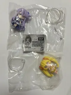 ハートキャッチプリキュア　ガチャガチャ　2点セット