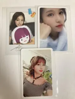 twice twicetagram トレカ　ミナ　モモ　ツウィ