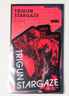 ヴァッシュ ステッカー ティザービジュアル TRIGUN トライガン