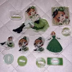 五等分の花嫁　ひこくじ mini ラストワン　アクリルスタンド　中野四葉