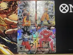 ドラゴンボールコミパラ海外製鑑賞用 孫悟空 4枚セット - メルカリ