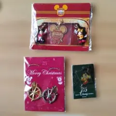 ディズニー　チャーム　キーチェーン　ピンバッジ　【非売品】