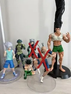 ハンター×ハンター フィギュア 6体セット