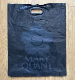 MARY QUANT ブラックショップ袋