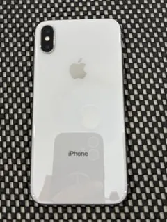 Apple iPhone X シルバー 本体