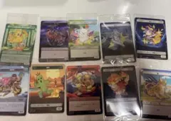 MTG ファミマ限定 ファイナルファンタジー プラトークン全10種類
