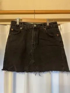 TOPSHOP デニムミニスカート
