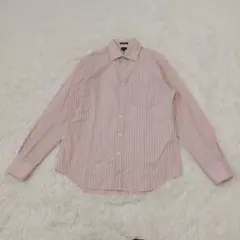 Paul Smith ピンクストライプシャツ L 日本製