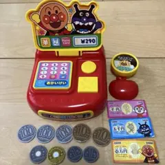 アンパンマンミニレジスター　タッチでpi 知育玩具　音声機能つき