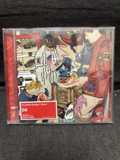 04 Limited Sazabys / Squall CD