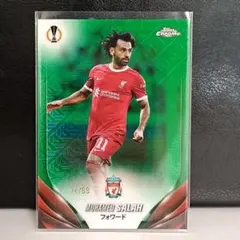 ✴fura様✴モハメド・サラー Topps Chrome Salah