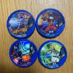 仮面ライダー　ブットバソウル　メダル　射4枚