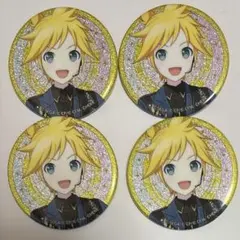 【最終値下げ】鏡音レン　缶バッジ　4点セット
