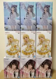 最新プライズ美少女フィギュア９個まとめ売り 新品
