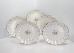 RICHFIELD プレート 5枚セット 花柄 金彩のサムネイル