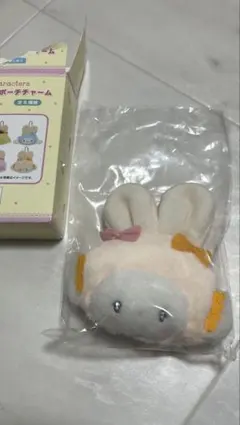 こぎみゅん　ふっくらおみみのうさぎの会　シークレットミニポーチチャーム