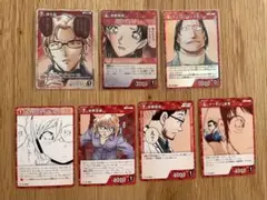 名探偵コナンカードゲーム　哀色の宿命　赤　7枚セット