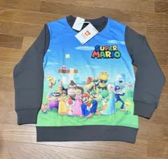 スーパーマリオ トレーナー ☆