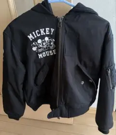 Disney moussy トゥギャザーフォーエバーフーディ MA1 マウジーのサムネイル