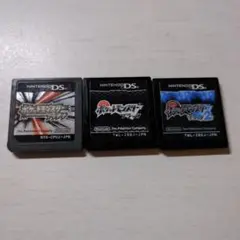 ポケットモンスター DSソフト 3本セット