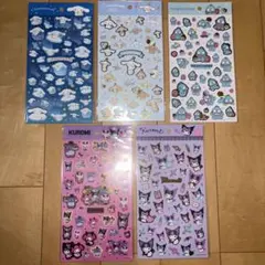 サンリオ シール 5枚 未使用