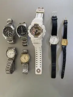I④ジャンク 腕時計 11点 まとめ売り 動作未確認 G-SHOCK CYMA等 