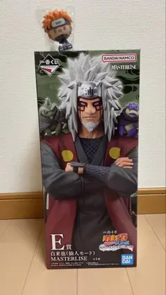 NARUTO一番くじ　E賞自来也、G賞天道ちょこのっこ　輪廻の嘆きと平和の架け橋