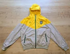 Nike ブラジル代表 ナイロンジャケット インポートM ロナウド