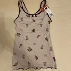 猫プリント ナイトブラタンクTuche 新品のサムネイル