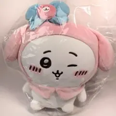 ちいかわ サンリオ コラボ マイメロディ ぬいぐるみ 新品 S