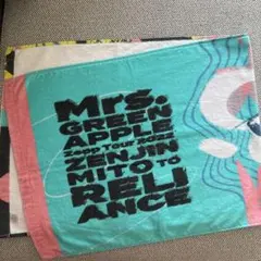 2026年最新】Mrs green apple タオルの人気アイテム - メルカリ