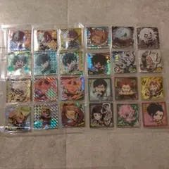 僕のヒーローアカデミア　ウエハースシールのサムネイル