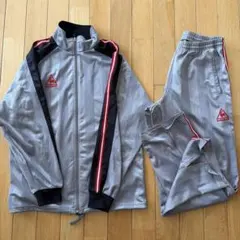 le coq sportif セットアップ ジャージ グレー