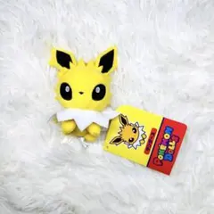 タグ有 ポケモンドールズ サンダース もっちりマスコット ポケモンセンター限定