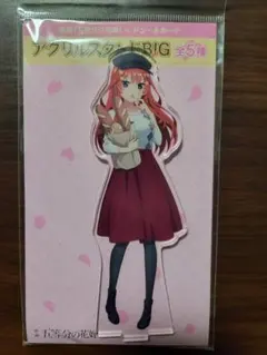 五等分の花嫁 ドン・キホーテ アクリルスタンド 五月 旅行ver.