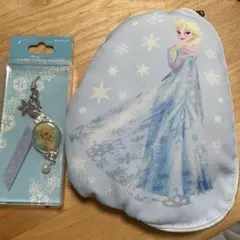 アナと雪の女王 ポーチとストラップセット