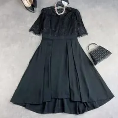 【新品】GIRLガール レース切替フィッシュテールロングドレス 結婚式 お呼ばれ