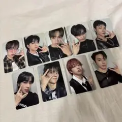 THEBOYZ ドボイズ mubeat トレカ 9枚セット