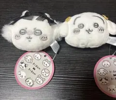 アミューズメント☆ちいかわ☆ミニがまぐち☆リボン☆モモンガ☆うさぎ