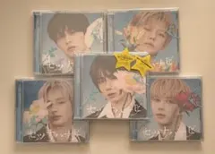 TXT セツナハナビ ソロジャケット盤 5種セット＋おまけ付き