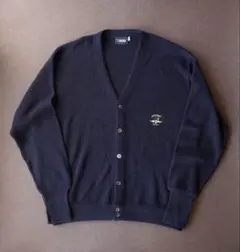 アクリルカーディガン ブラック