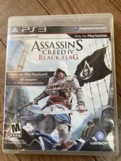 Assassin's Creed IV: Black Flag PS3海外版