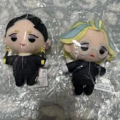 東リベ 灰谷兄弟 ぬいぐるみ マスコット モフフサ うさぎケープ セット 未開封 東京リベンジャーズ」 モフフサぬいぐるみ(灰谷竜胆)[SO-ZO