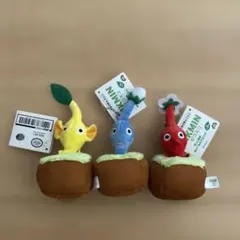 引っこ抜きピクミン　ぬいぐるみ